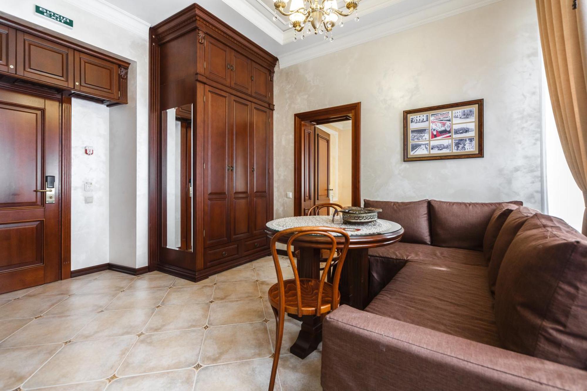 Apart-Hotel Horowitz Lviv Szoba fotó