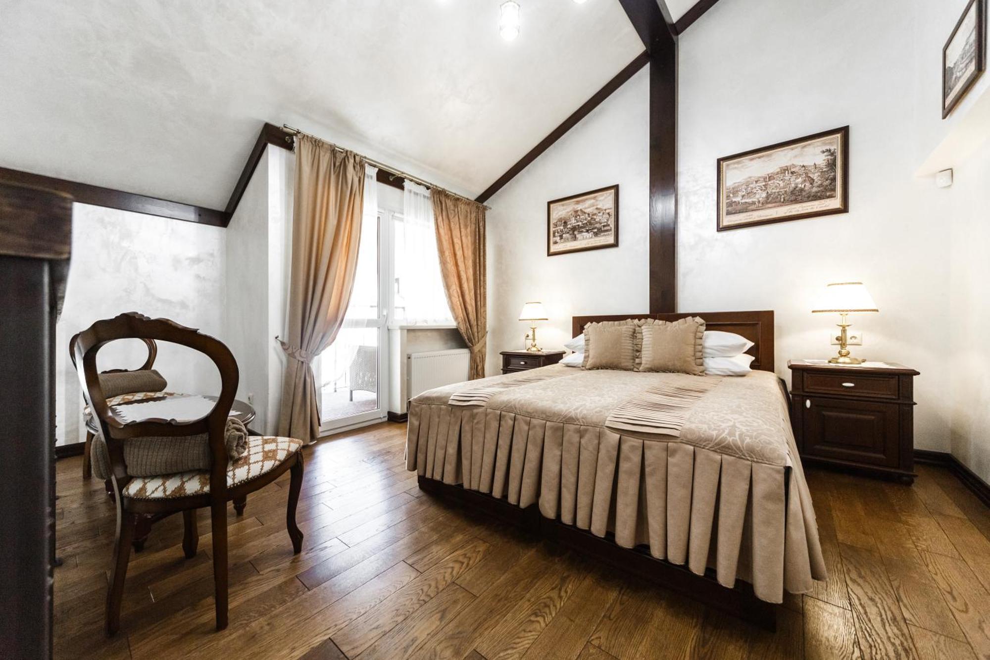 Apart-Hotel Horowitz Lviv Szoba fotó