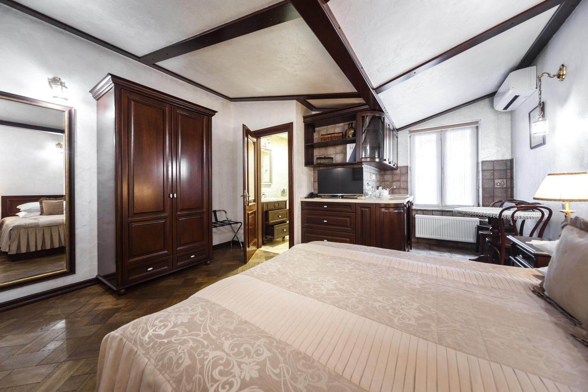 Apart-Hotel Horowitz Lviv Szoba fotó