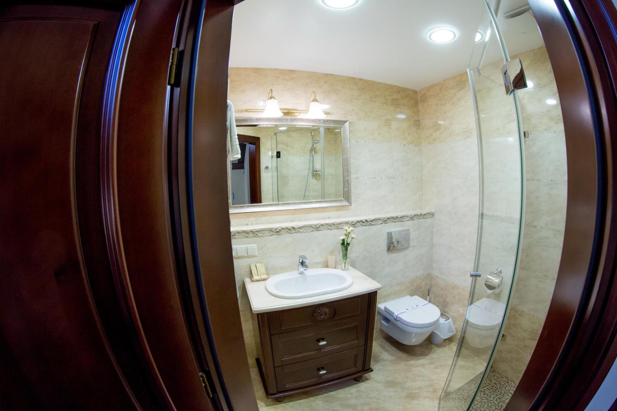 Apart-Hotel Horowitz Lviv Szoba fotó