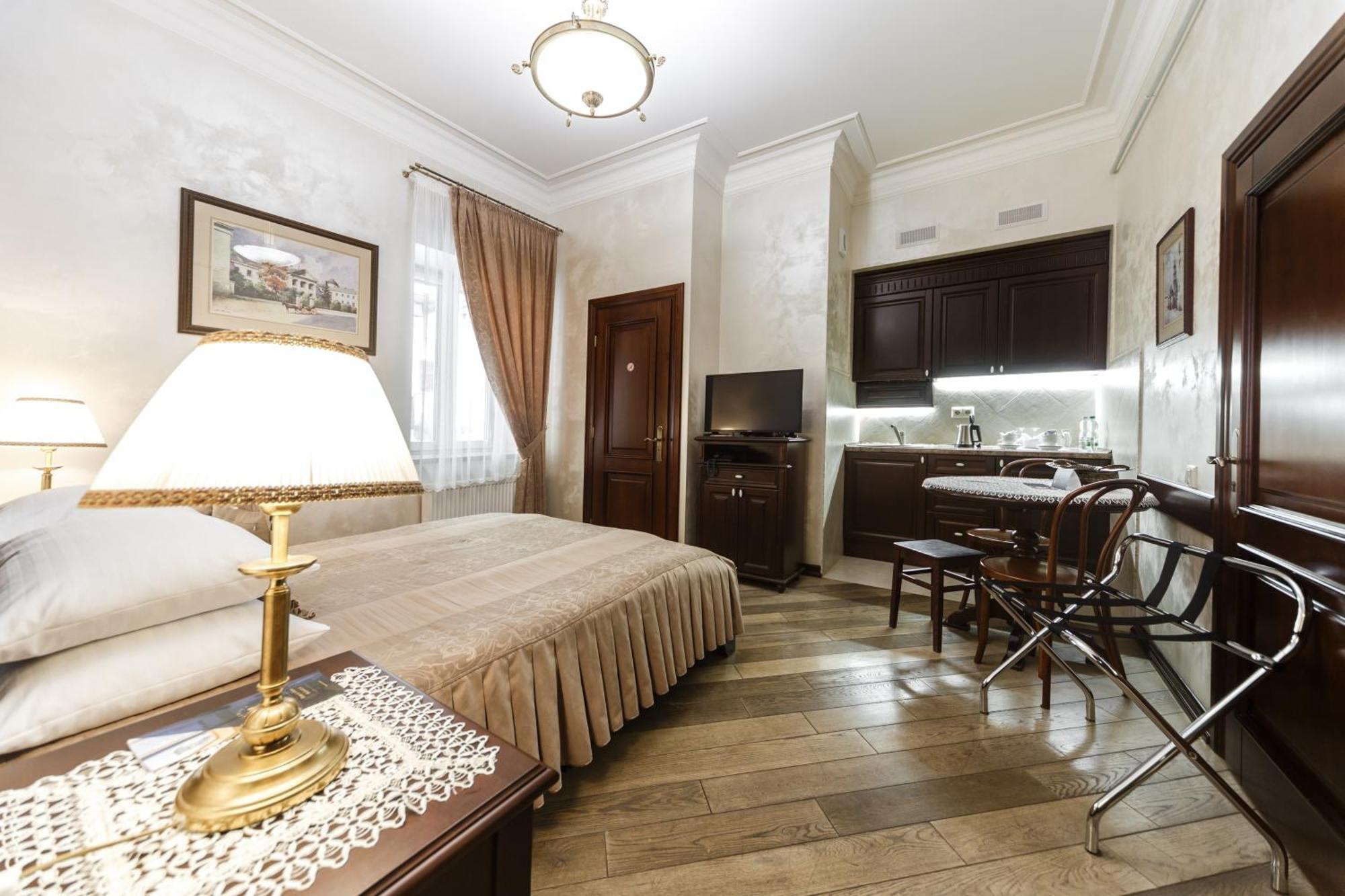 Apart-Hotel Horowitz Lviv Szoba fotó