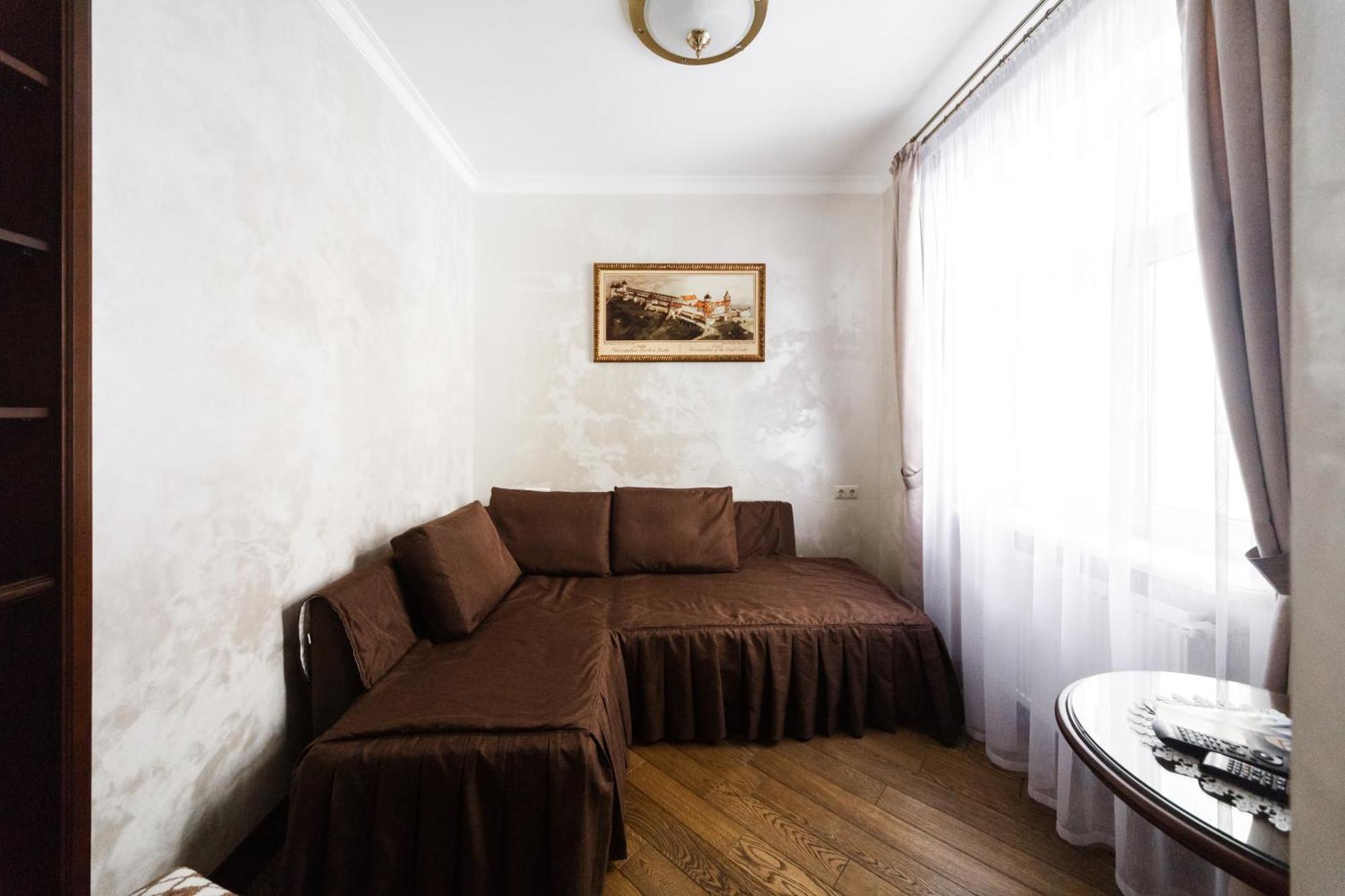 Apart-Hotel Horowitz Lviv Szoba fotó