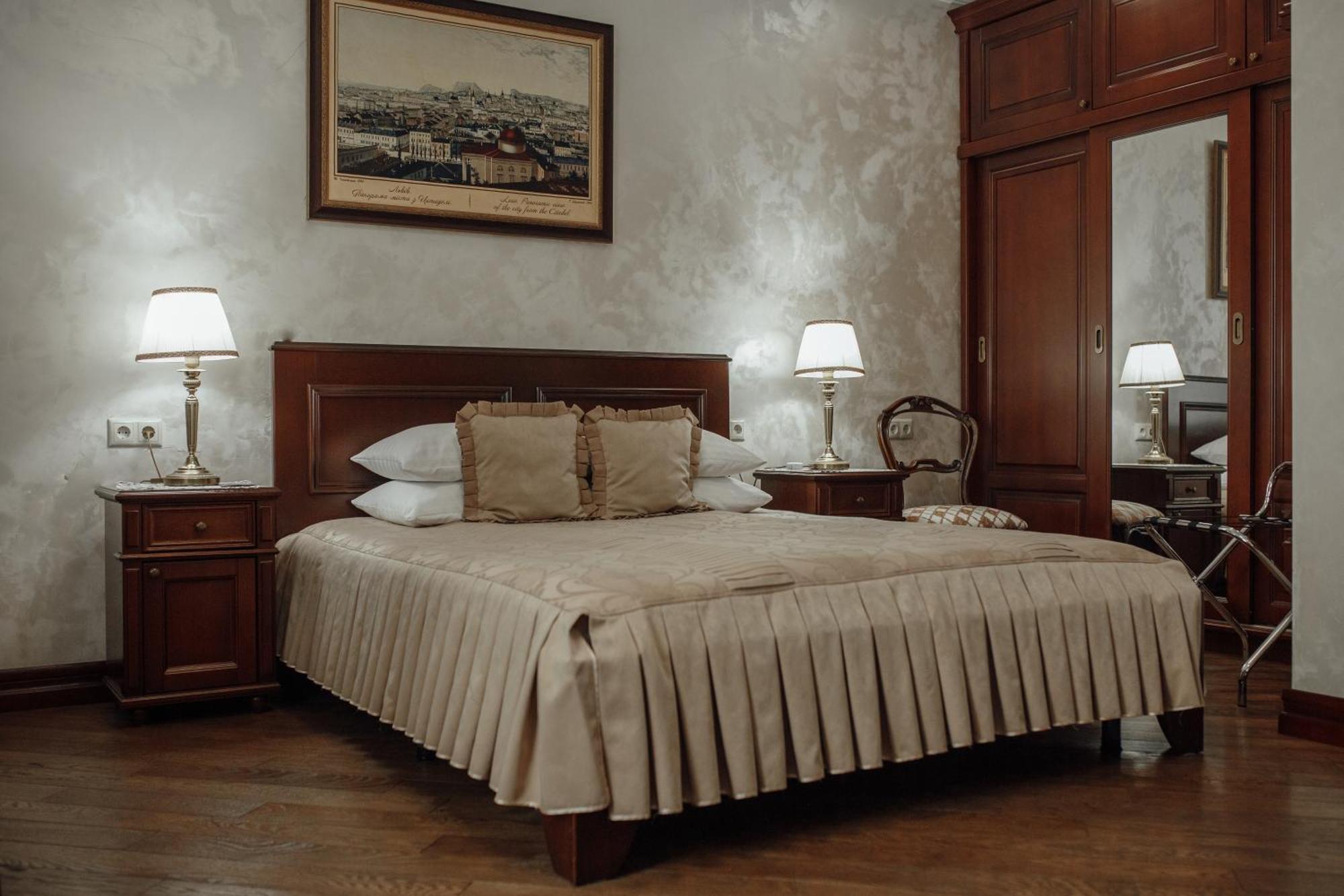 Apart-Hotel Horowitz Lviv Szoba fotó