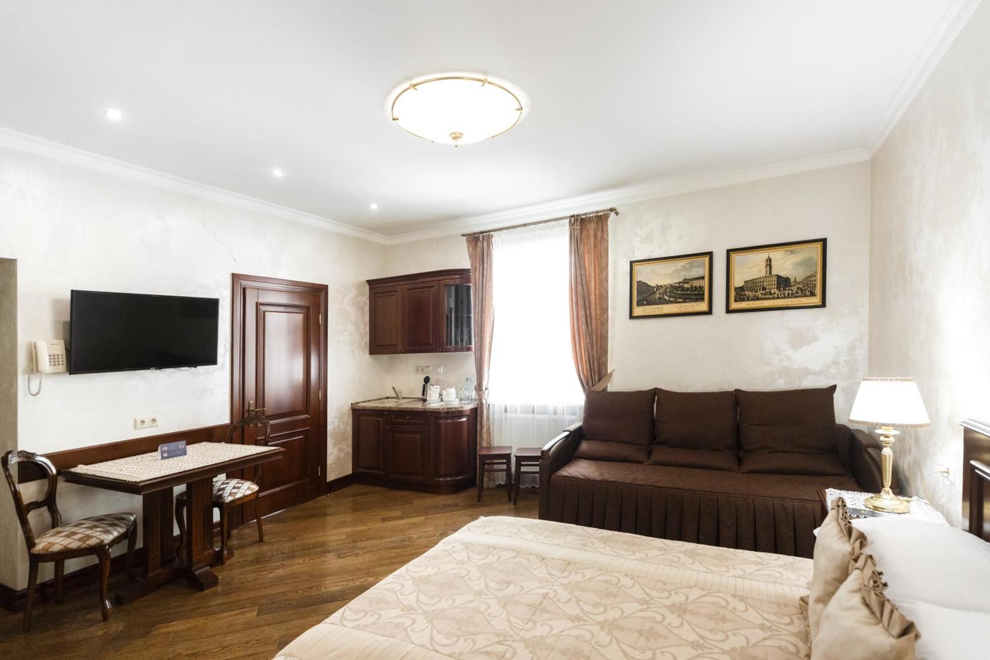 Apart-Hotel Horowitz Lviv Szoba fotó